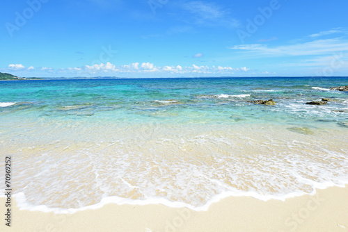 美しい南国の海と爽やかな空 © Liza5450