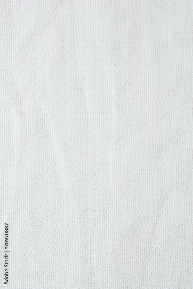 Wrinkle white canvas fabric texture Wrinkle white canvas fabric texture