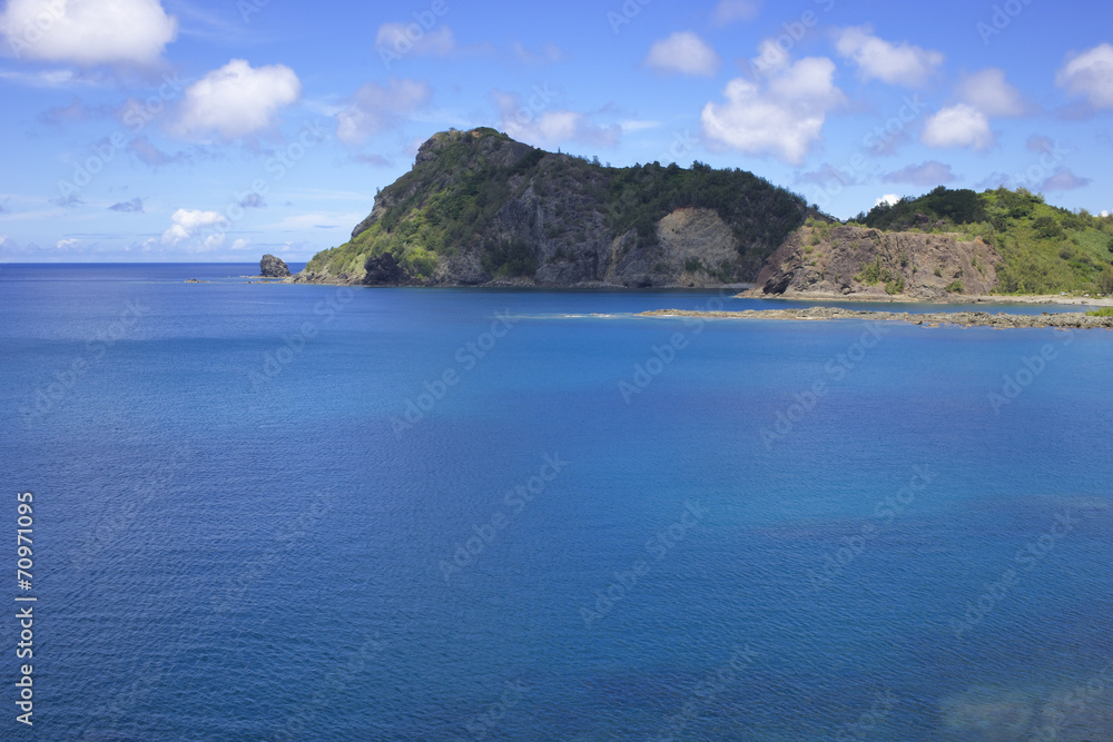 小笠原　父島の海