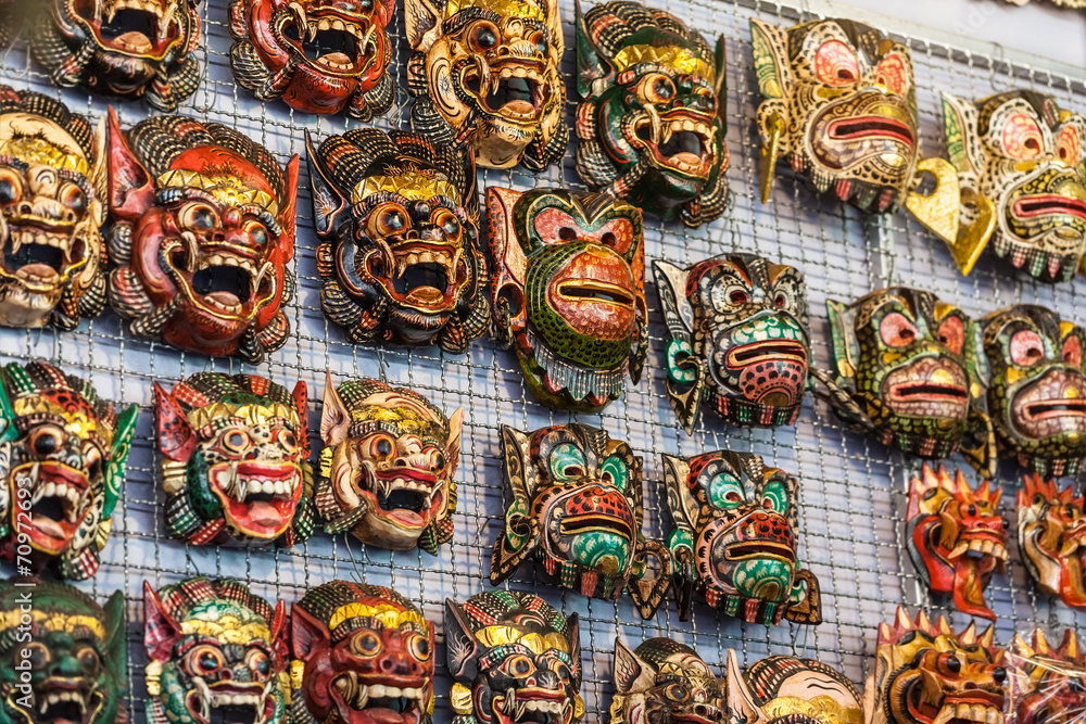 Obraz premium Thai masks