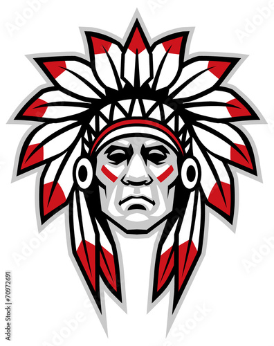 indian chief photo