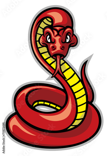 snake mascot