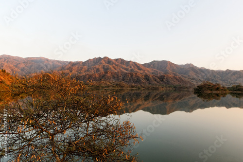 Lac Ranakpur, Inde, Asie