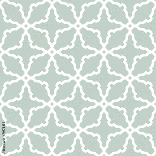 Geometric Seamless  Abstract Pattern