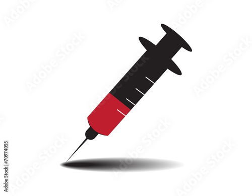 drug in syringe