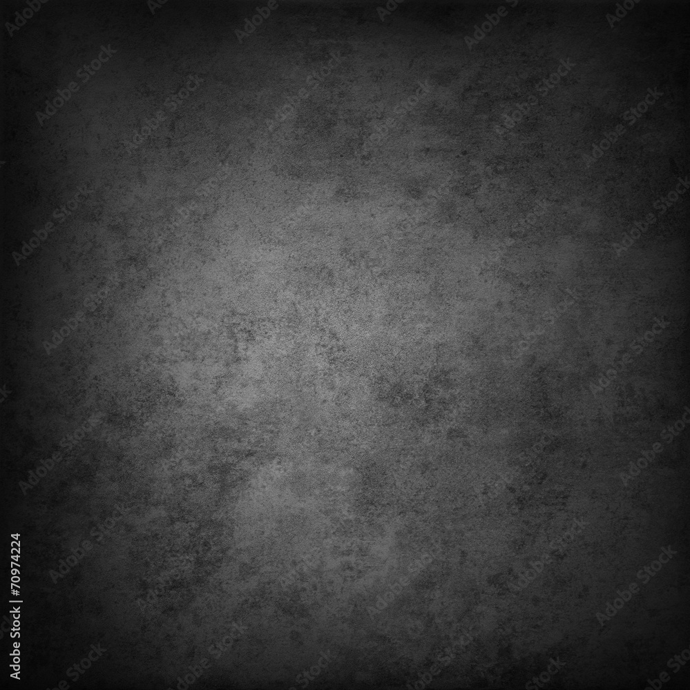 Grey black textured wall background