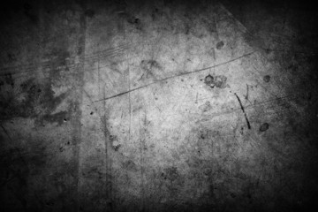 Grey dark black concrete grunge texture wall background