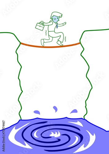 綱渡り