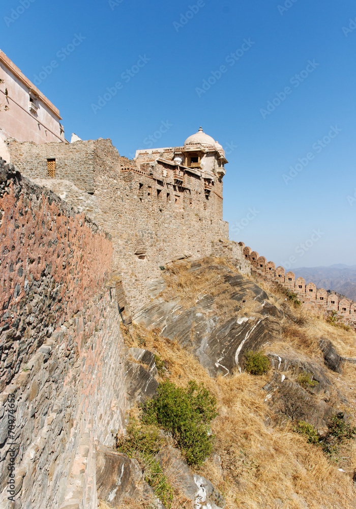 Fort de Khumbhalgarh, Inde