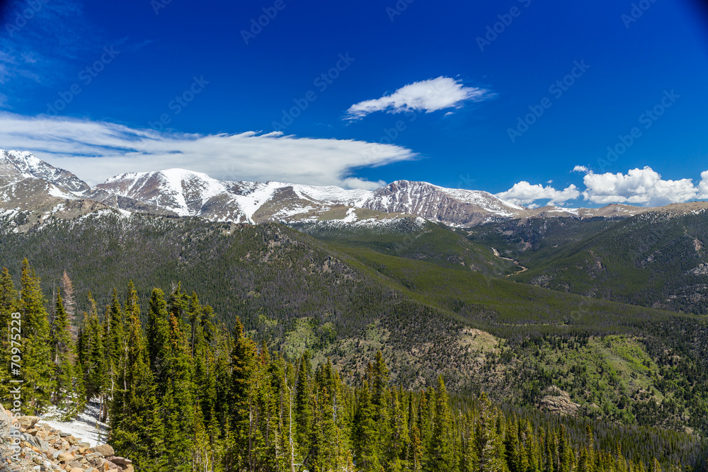 Obraz premium Rocky Mountain National Park