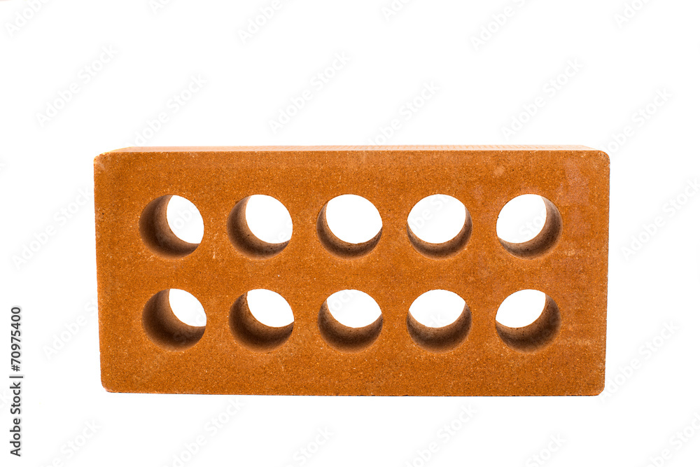 bricks isolated bricks isolated
