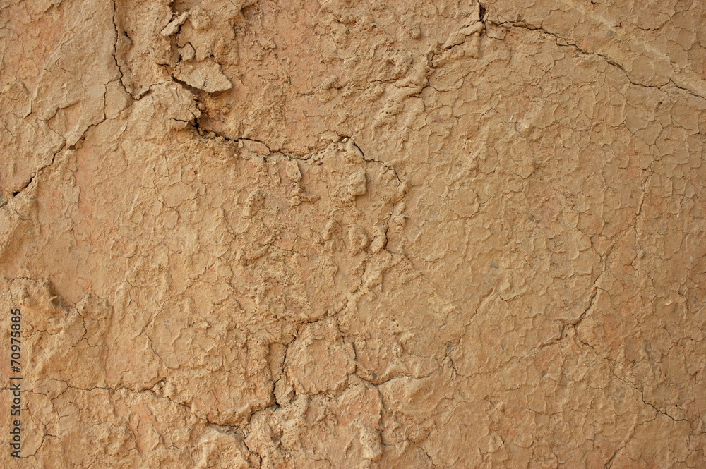 Cracked Mud Wall Texture Background Cracked Mud Wall Texture Background