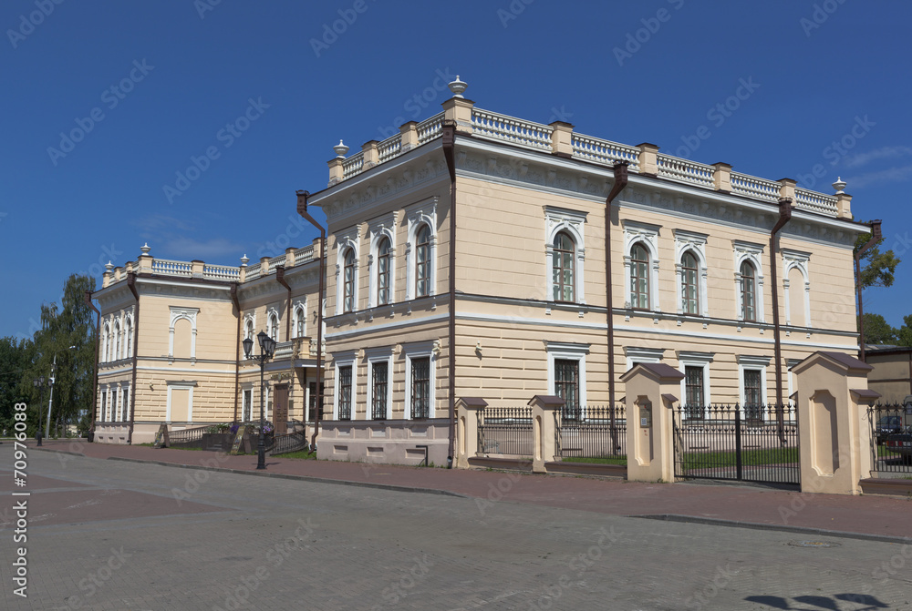 Дом кружева в городе Вологде, Россия