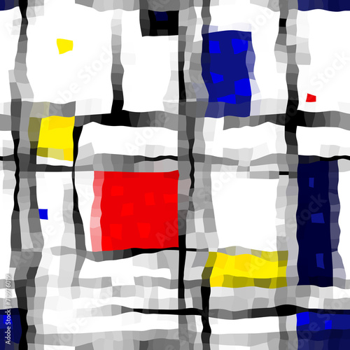 like Mondrian photo