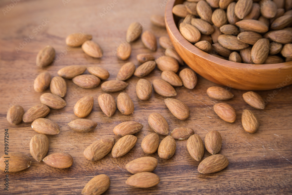 Almond Nuts Almond Nuts