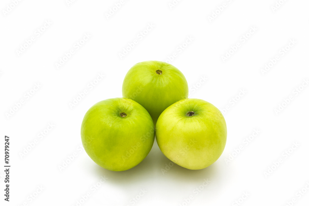 Green fresh Ziziphus mauritiana, Jujube, Chinese Apple. Green fresh Ziziphus mauritiana, Jujube, Chinese Apple.