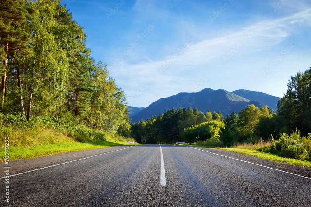 Fototapeta premium highland road