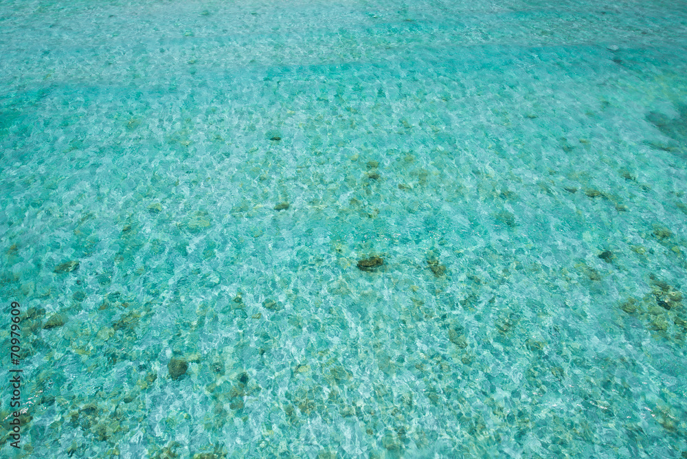 沖縄の海・慶留間島 沖縄の海・慶留間島