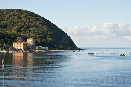 Baratti harbor