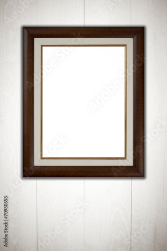 Old picture frame © homydesign