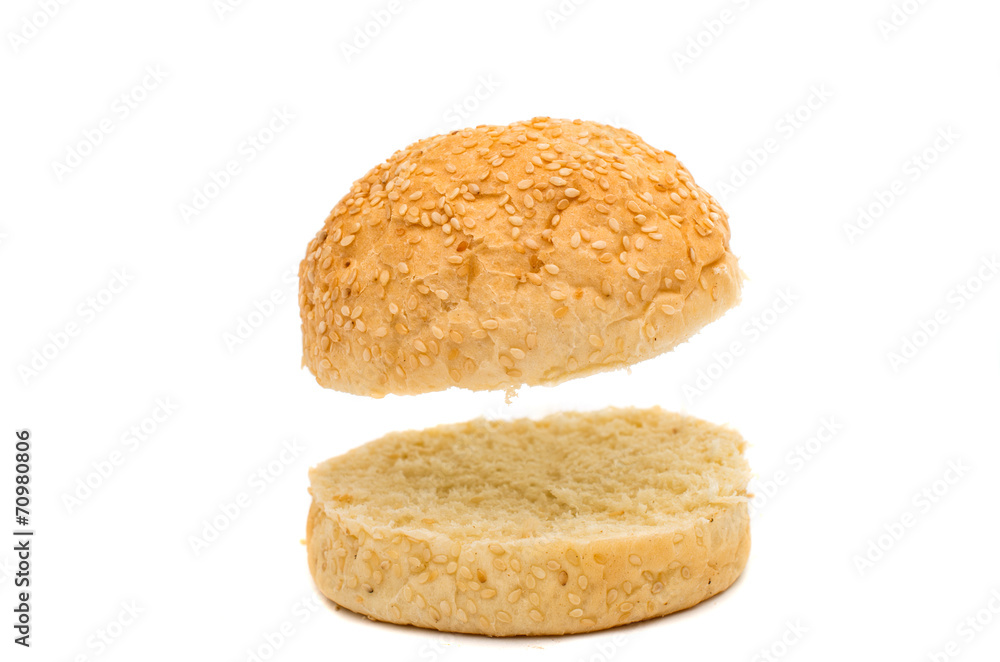 hamburger bun hamburger bun
