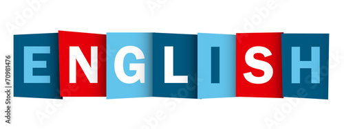 "ENGLISH" (foreign language learn class course)