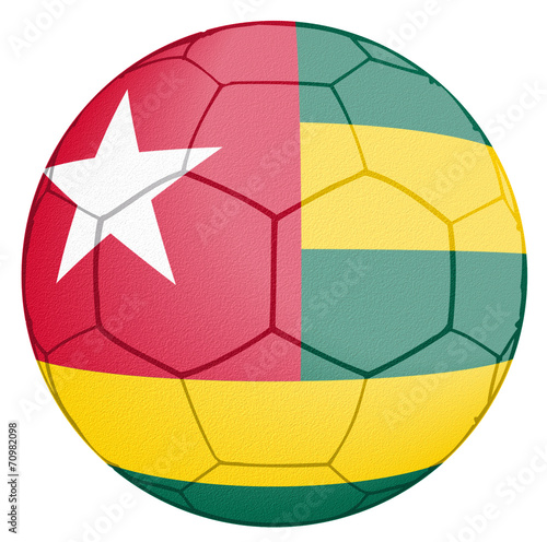 Soccer Team Ball Togo
