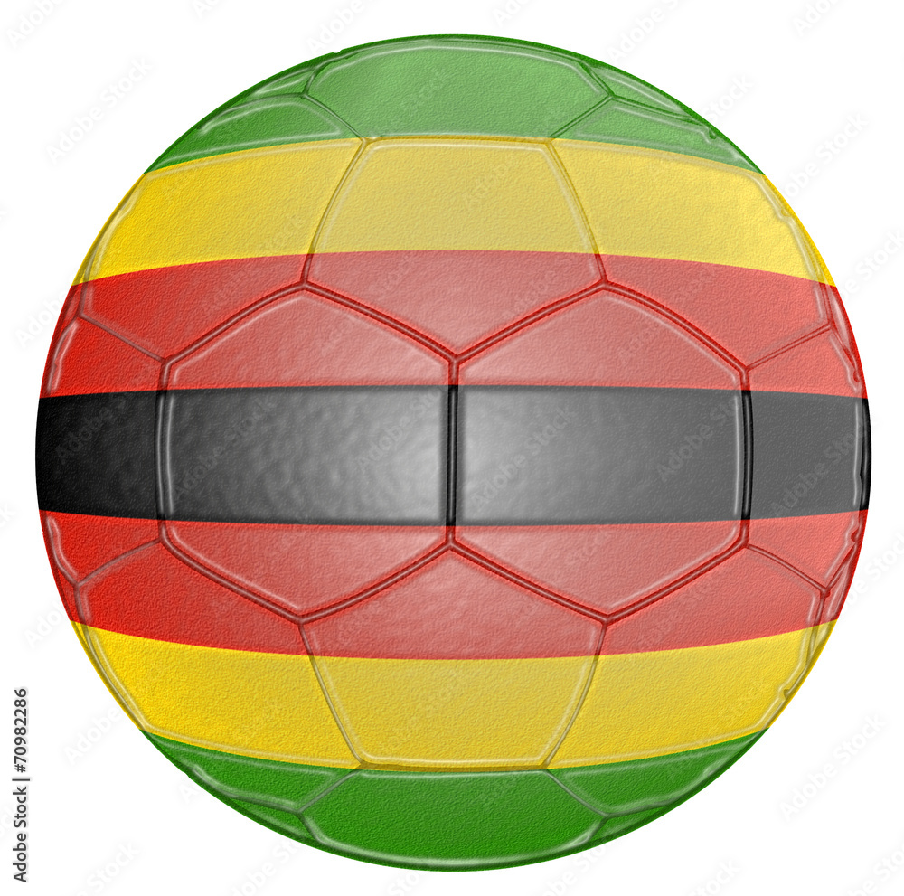 Soccer Team Ball Zimbabwe