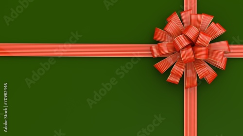 xmas ribbon