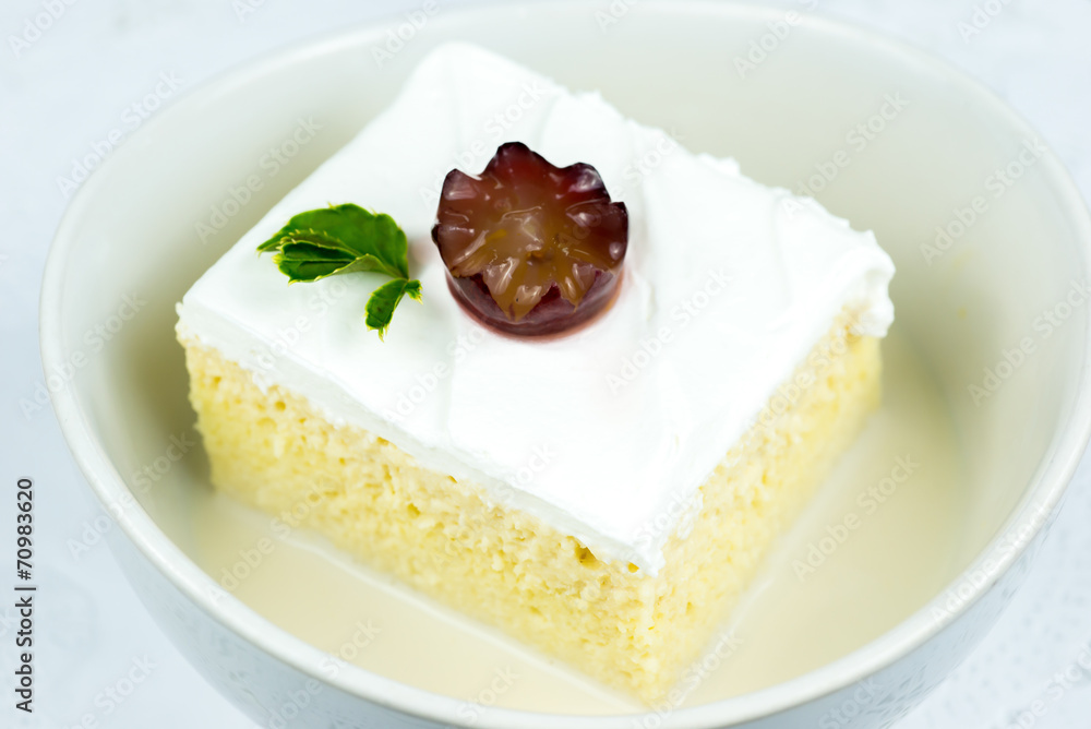 THREE MILK CAKE THREE MILK CAKE