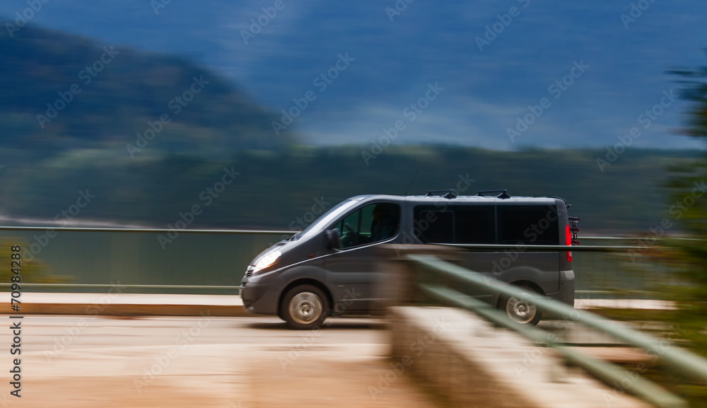 Fast driver StockFoto Adobe Stock