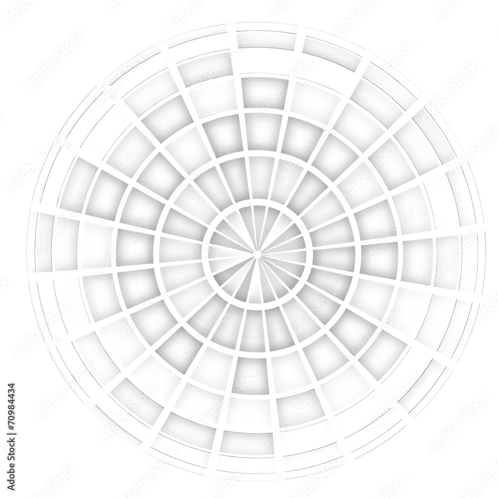 abstract 3d sphere with mosaic design. Pencil drawing abstract 3d sphere with mosaic design. Pencil drawing