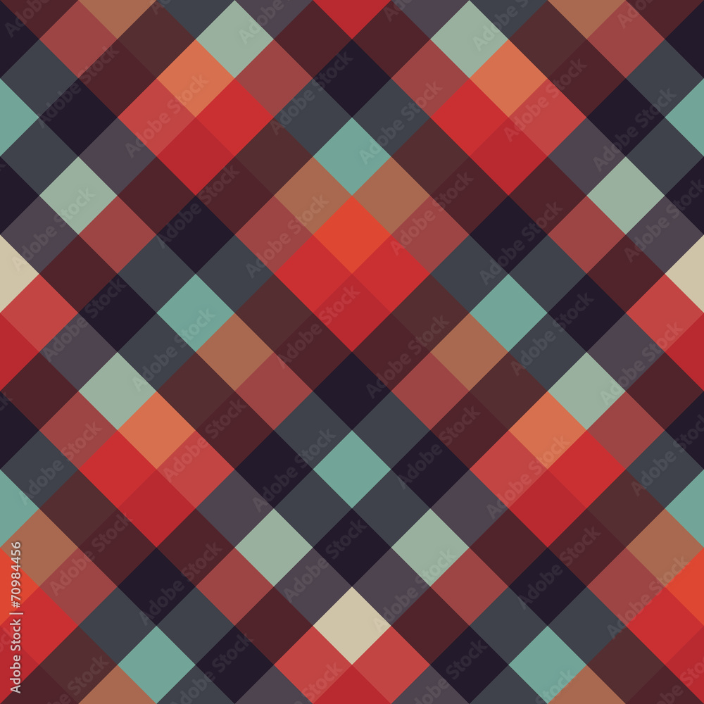 Seamless plaid style vector pattern Seamless plaid style vector pattern