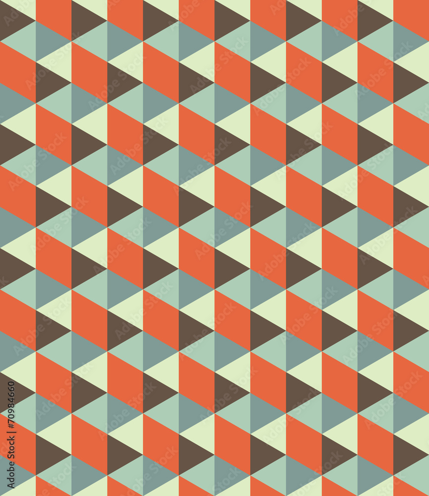 A seamless hexagonal pattern A seamless hexagonal pattern