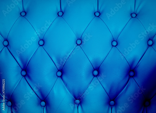 blue classic sofa pattern