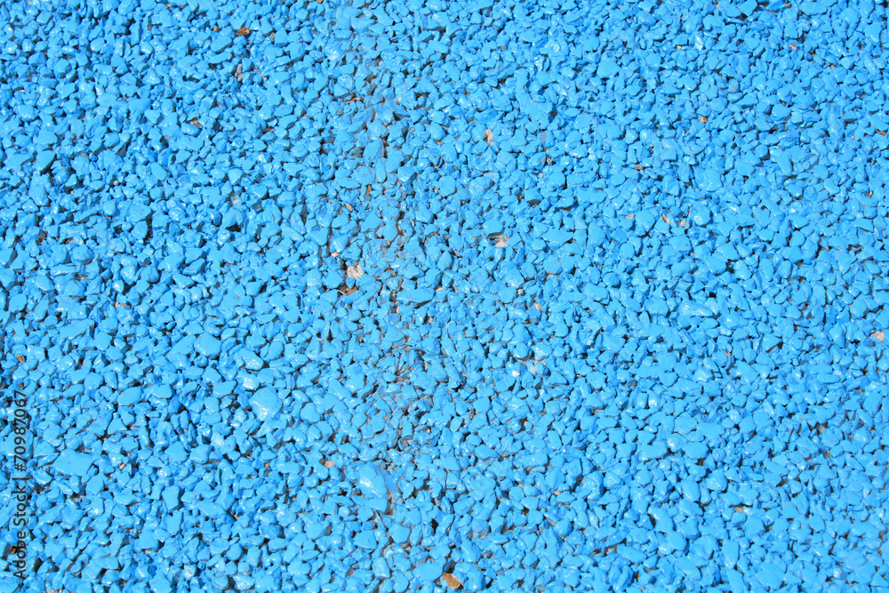 Blue pavement Blue pavement
