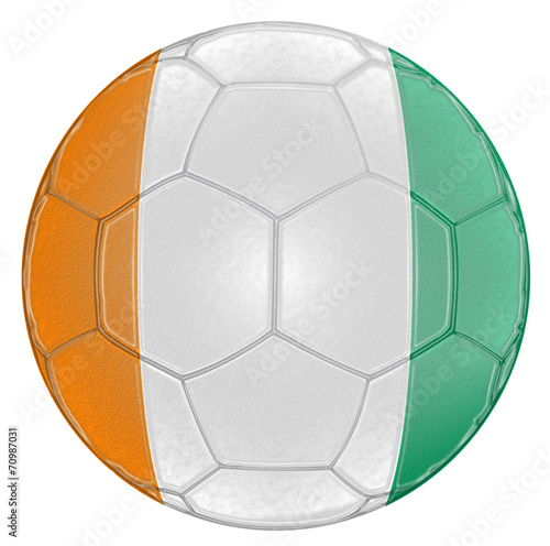 Soccer Ball Ivory Coast
