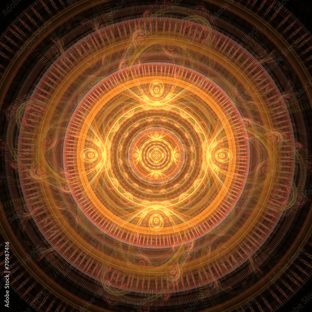 Sun mandala Sun mandala