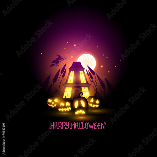 Happy Halloween Scenic