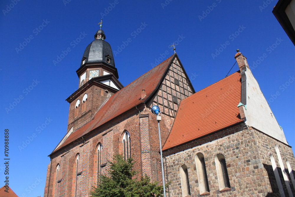 St. Marienkirche in Waren (Müritz) St. Marienkirche in Waren (Müritz)