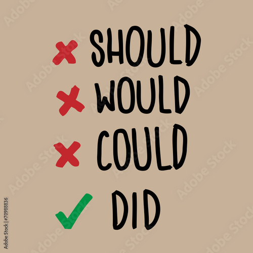 Should would could did