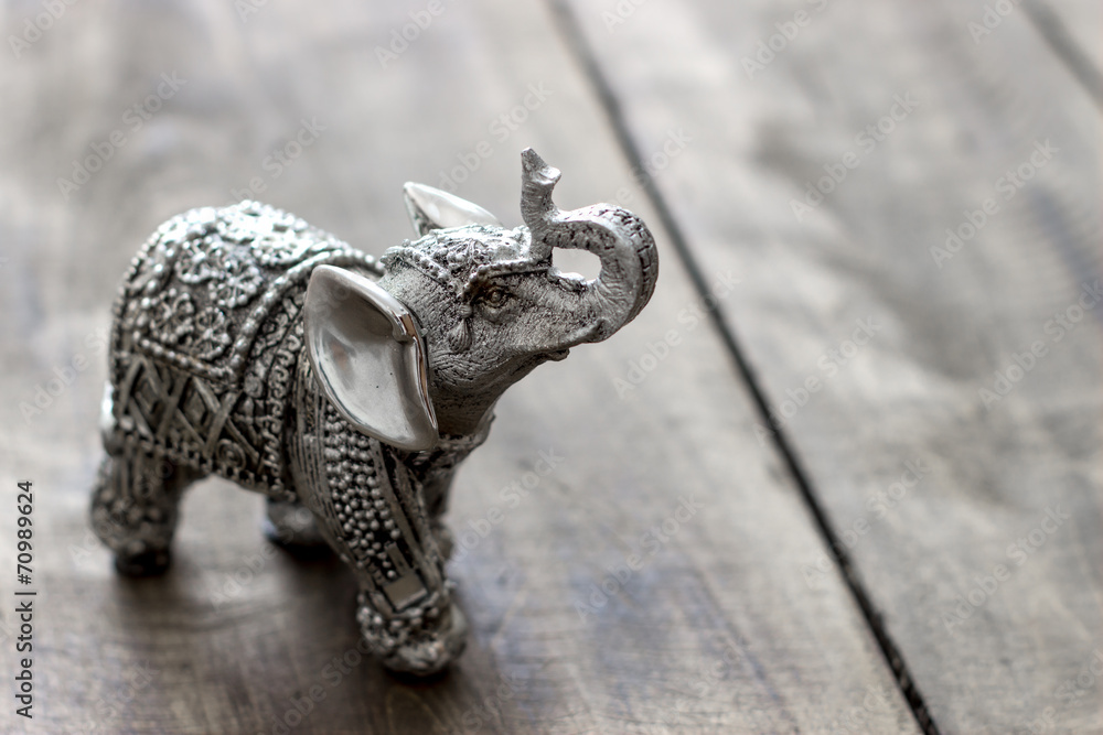 Fototapeta premium Indian Elephant Figurine