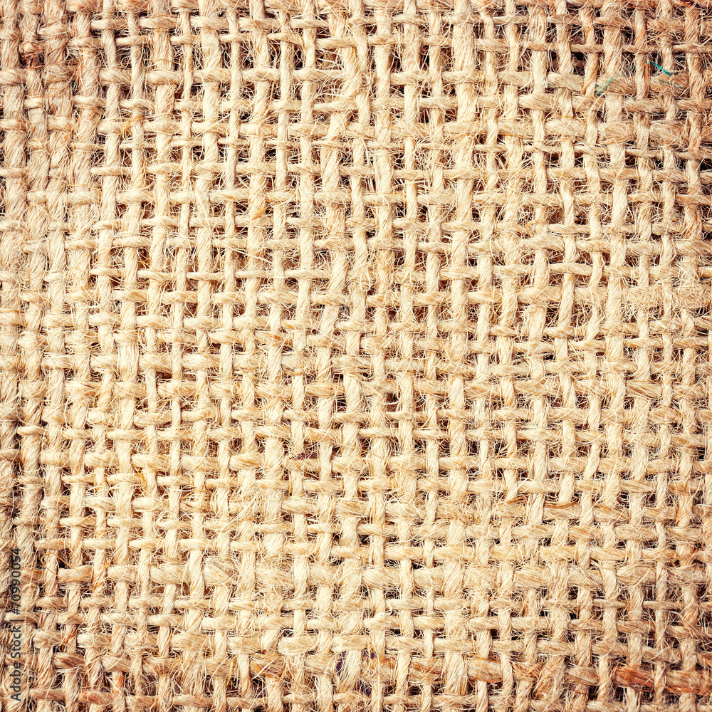 Background of crumpled burlap Background of crumpled burlap