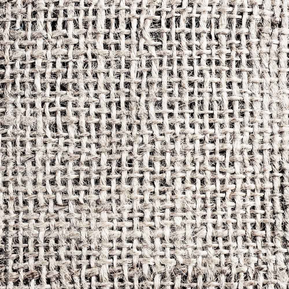 Background of crumpled burlap Background of crumpled burlap