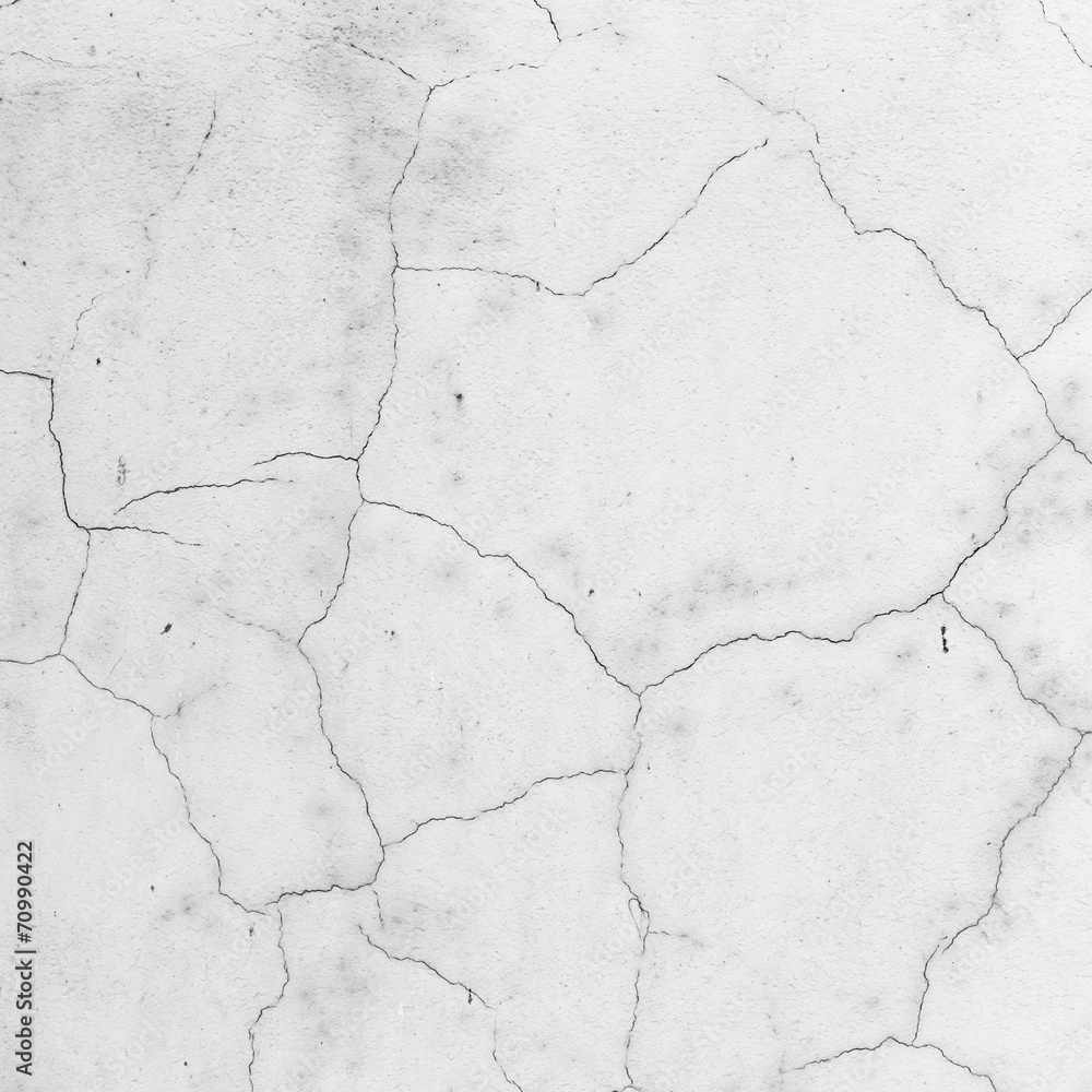 Fototapeta premium Old cracked wall background