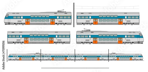 City transport train kit