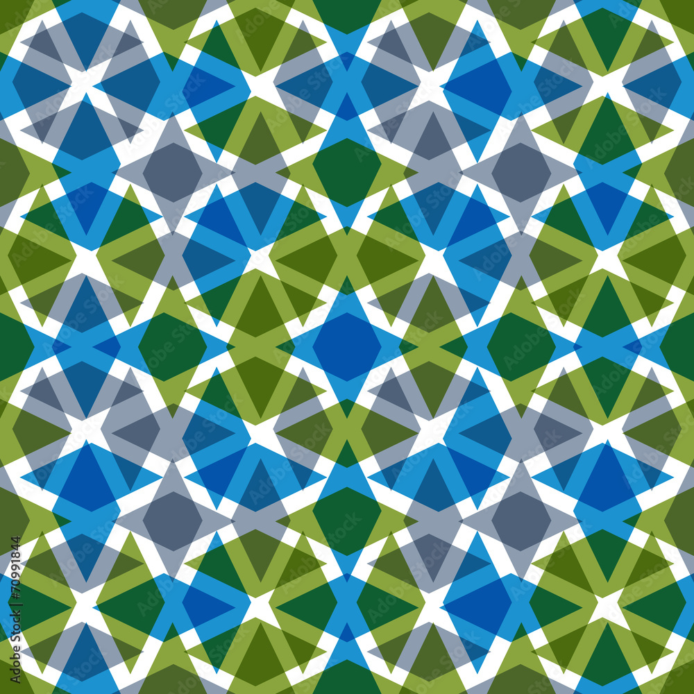 Symmetric transparent extraordinary geometric seamless pattern w Symmetric transparent extraordinary geometric seamless pattern w