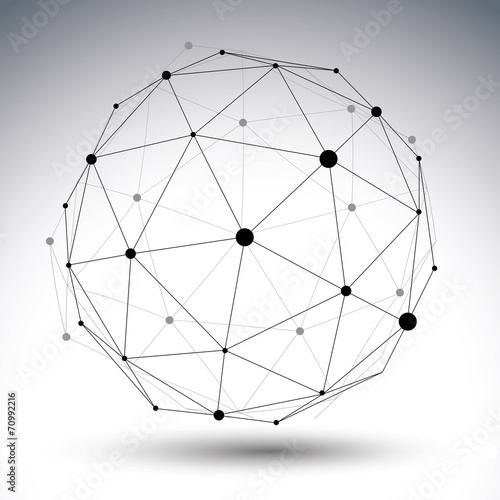 meshobjdots_04Contemporary techno black and white stylish asymme