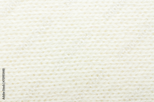 White fabric texture