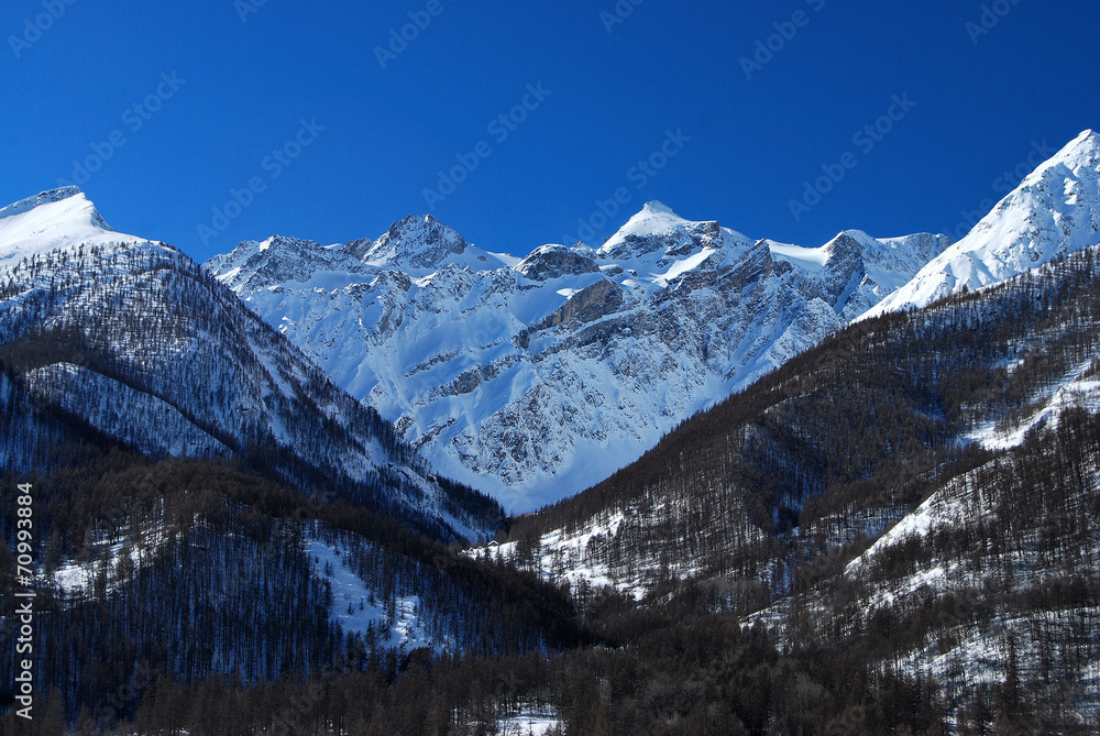 Chaîne des Ecrins, Alpes